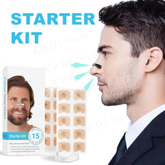 Magnetic Sport Nasal Strips – Sleep Aid - Breathing Enhancer | Anti-Snoring - Airflow Improvement